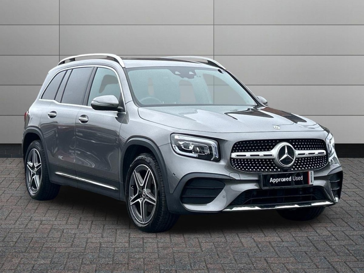 2021 Mercedes-Benz Gl-Class Image 1